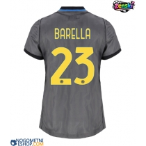 Ženski Nogometni dresi Inter Milan Nicolo Barella #23 Tretji 2026-27 Kratek Rokav